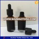 custom made 30ml black frosted glass eliquid bottles, e juice bottle, black frosted glass dropper bottle